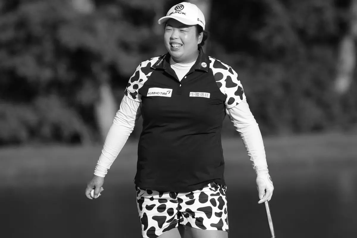 Shanshan Feng Women's Golfer