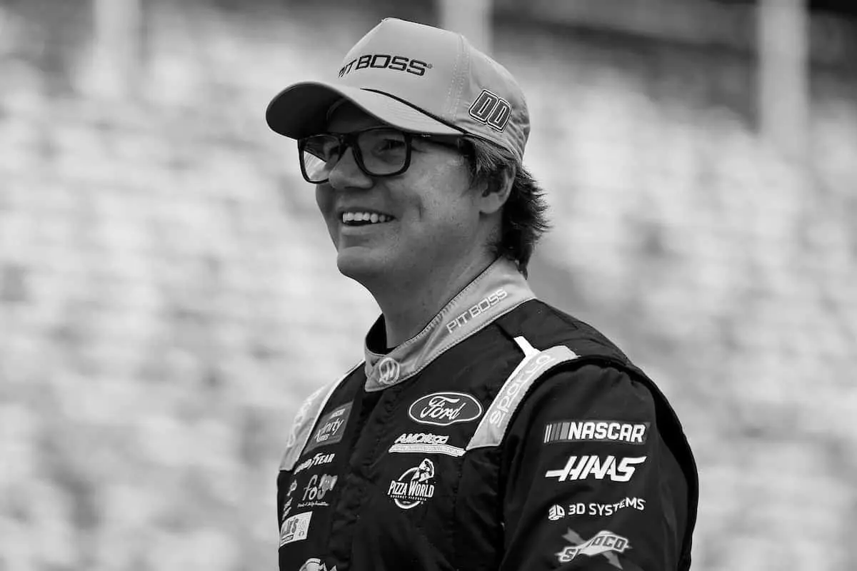 Sheldon Creed Race Car Driver