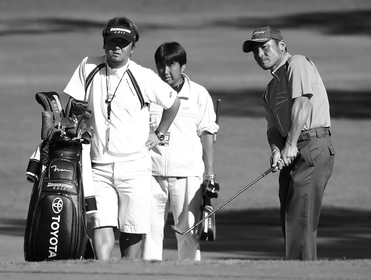 Shigeki Maruyama Golfer