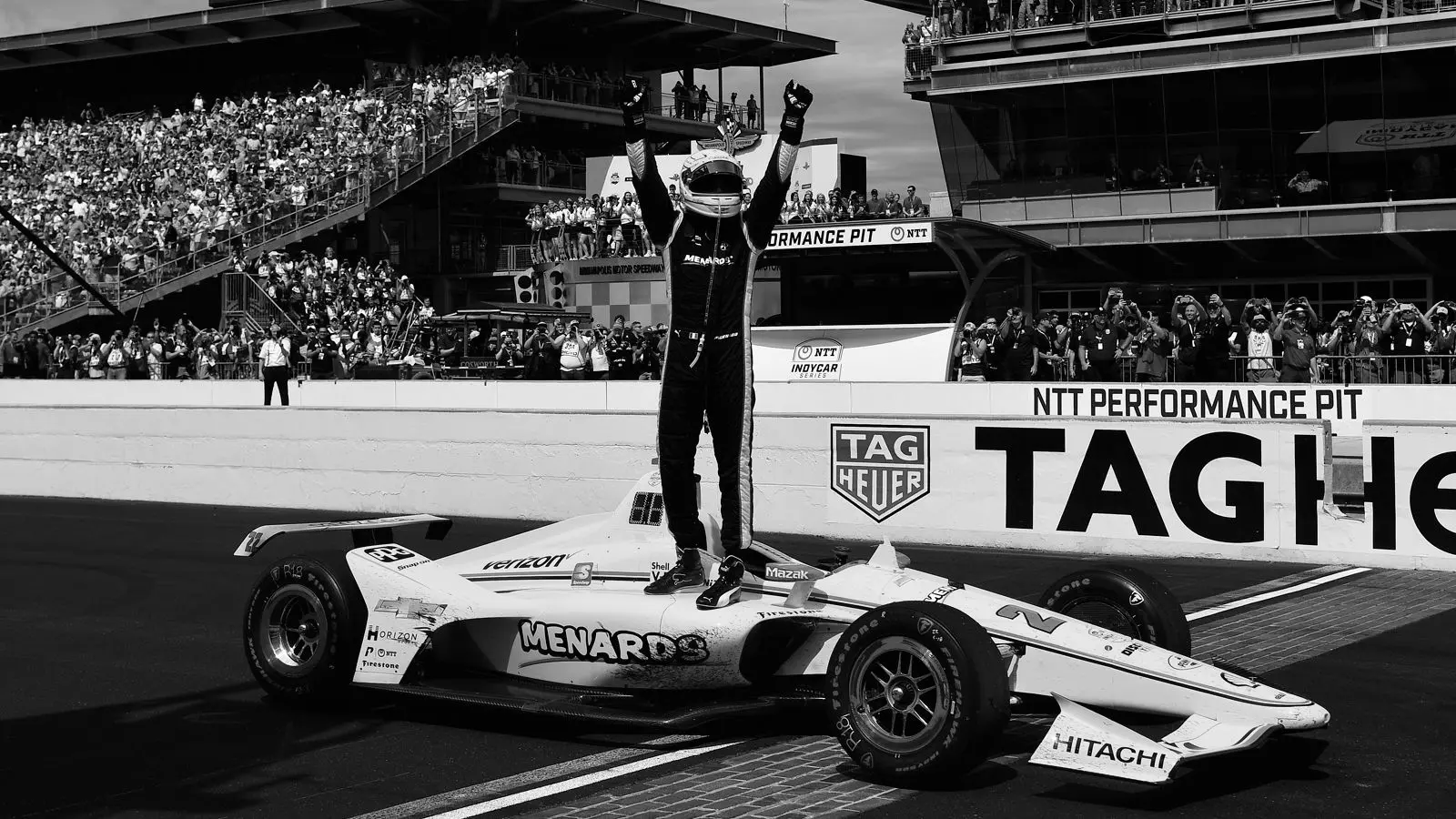 Simon Pagenaud Race Car Driver