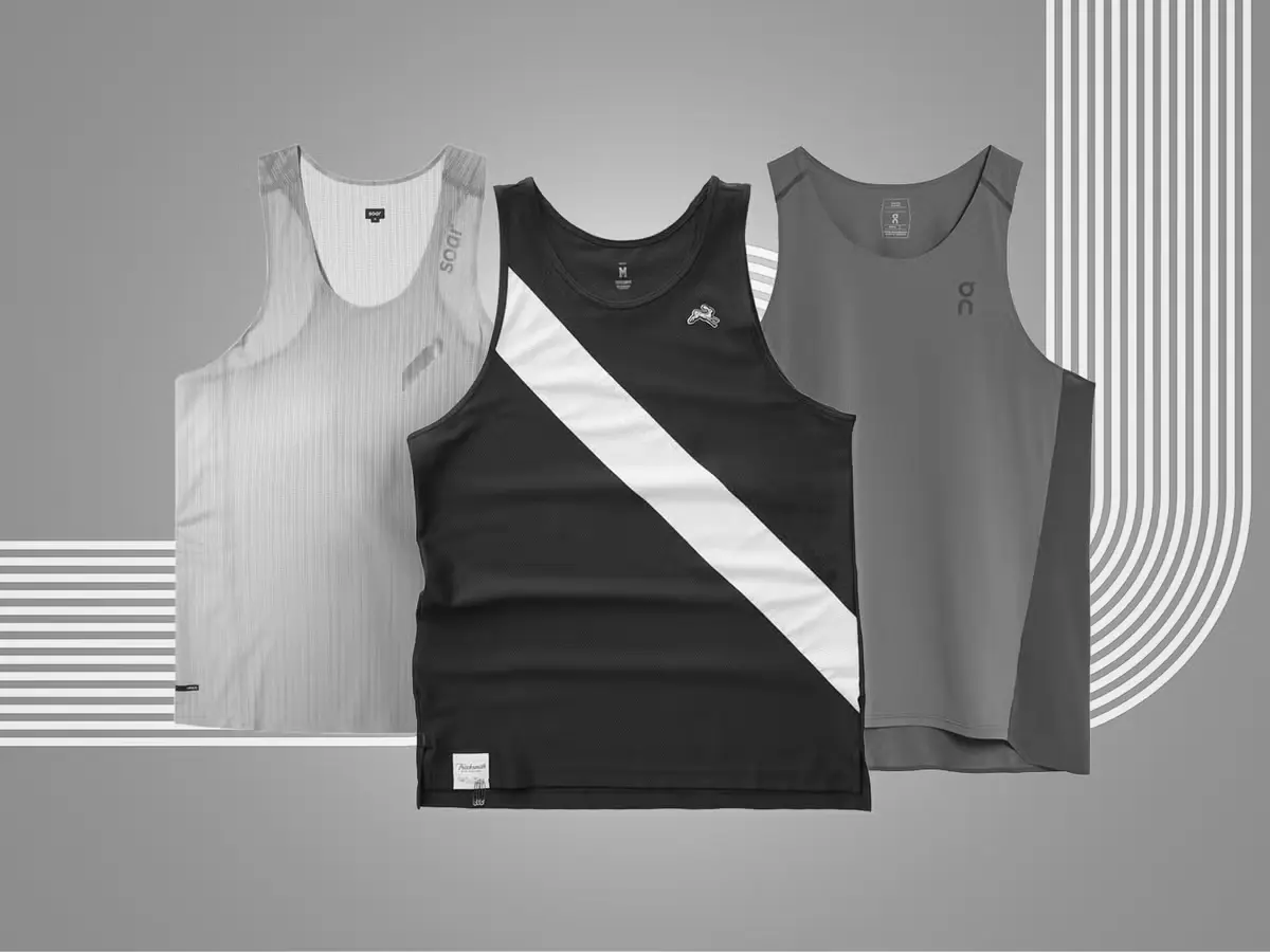 Sleeveless Men’s Running Shirts