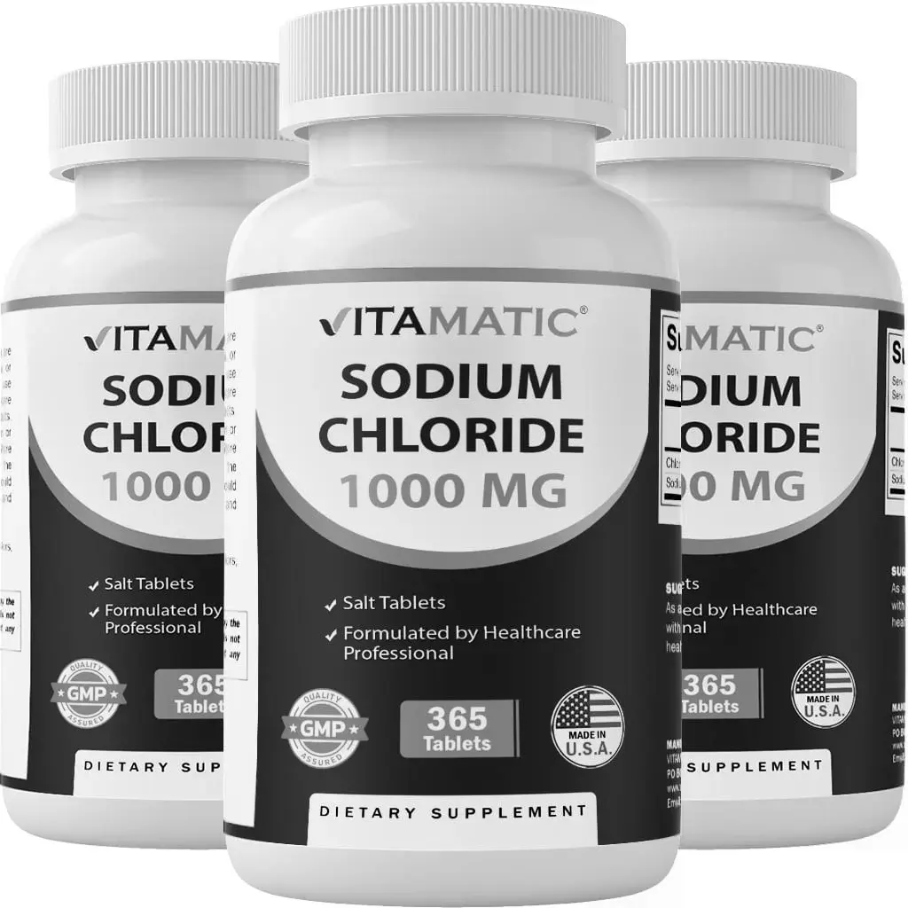 Sodium Mineral Supplements