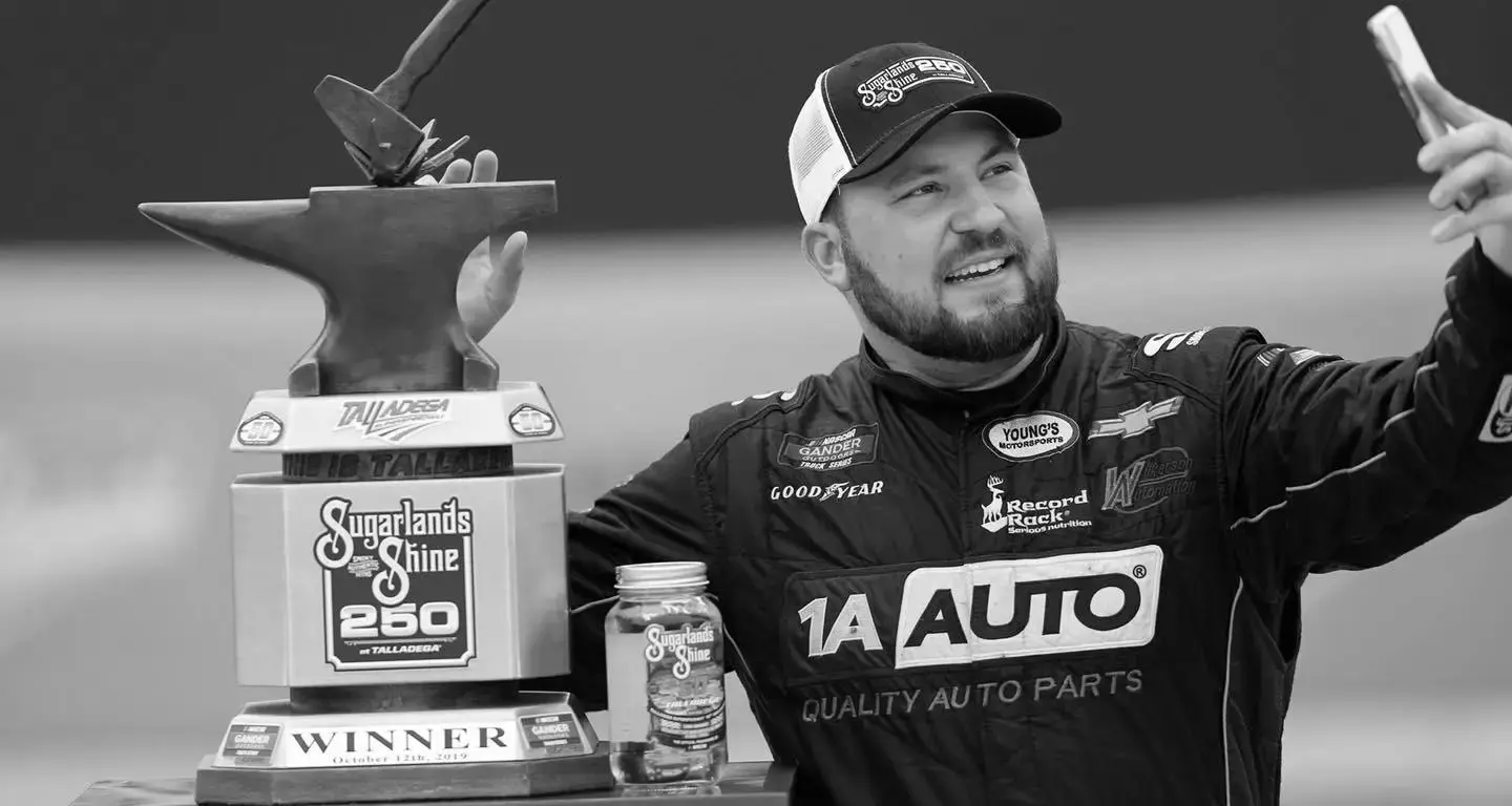 Spencer Boyd Race Car Driver