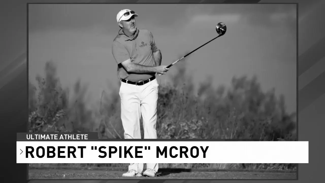 Spike McRoy Golfer