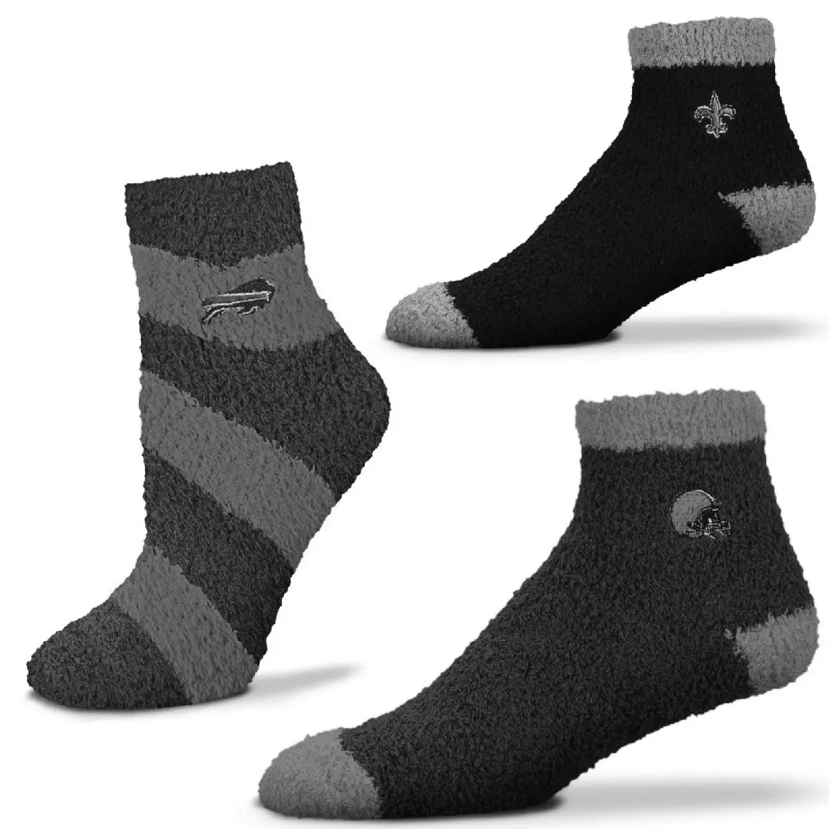 Sports Fan Baby Booties & Socks