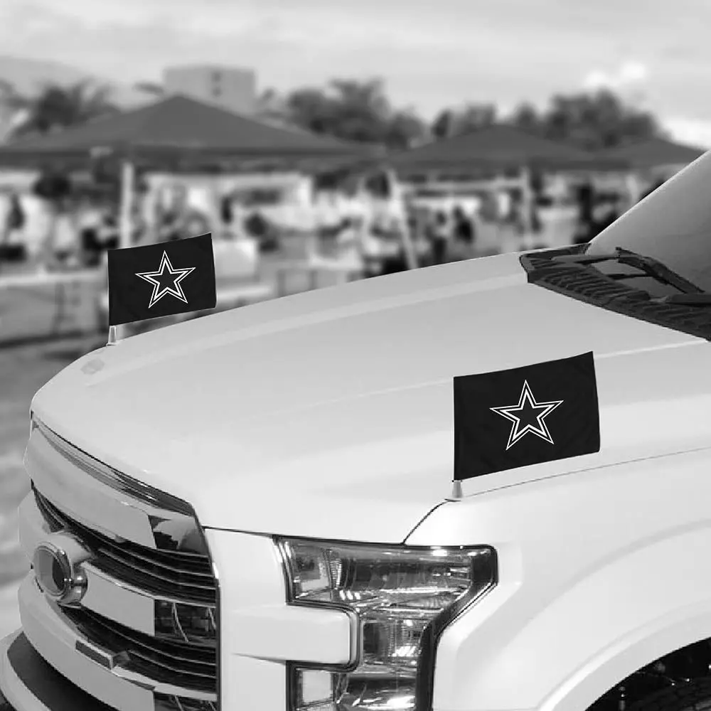 Sports Fan Car Flags