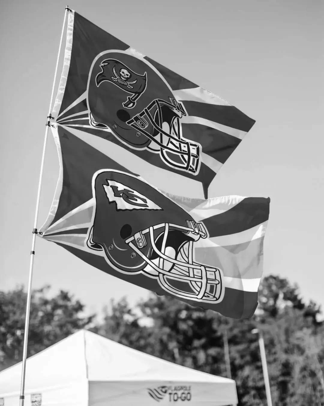 Sports Fan Outdoor Flags