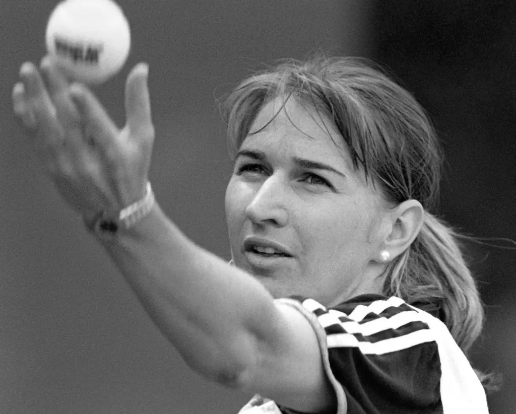 Steffi Graf Women's Tennis Player