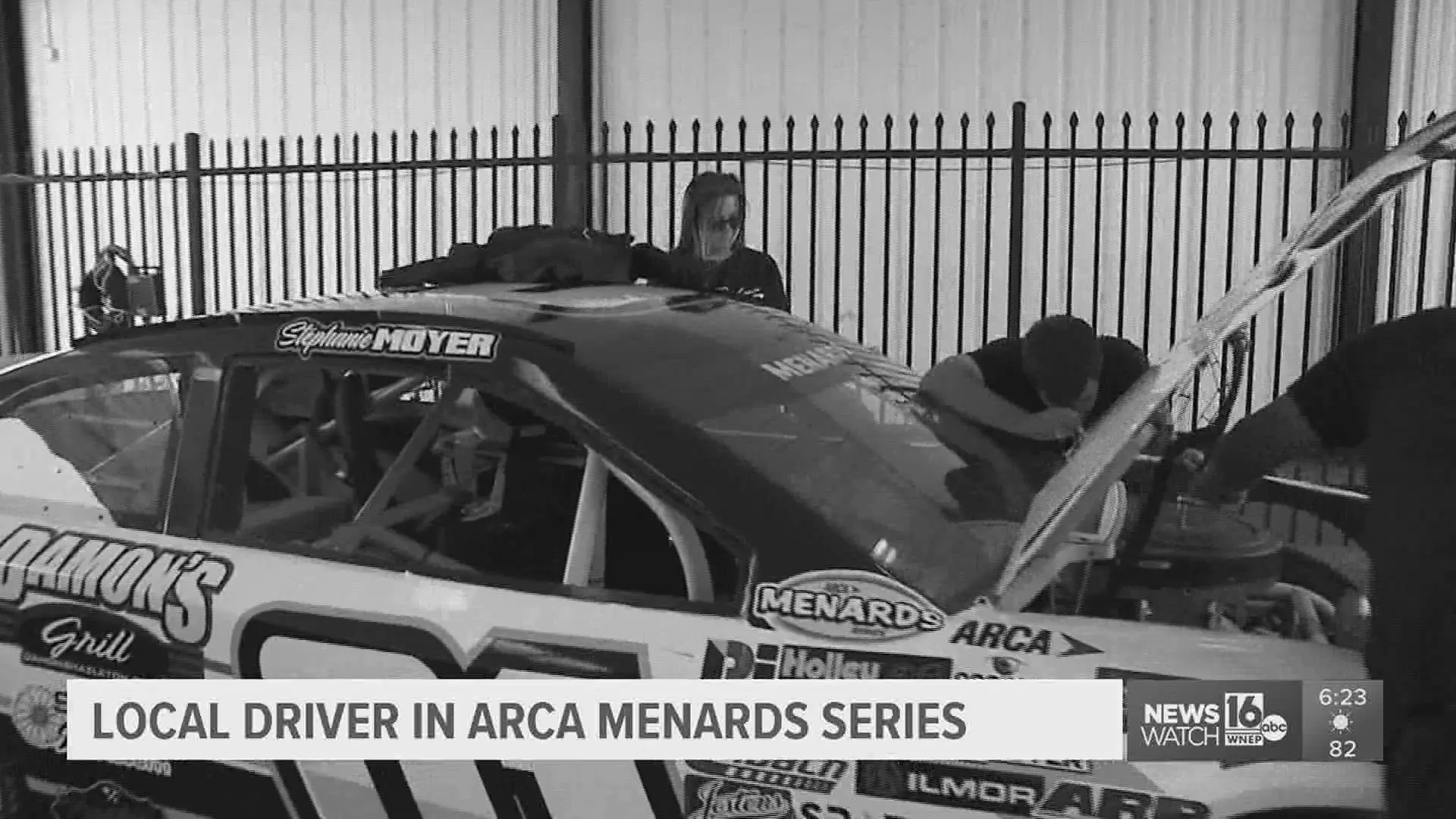 Stephanie Moyer Race Car Driver