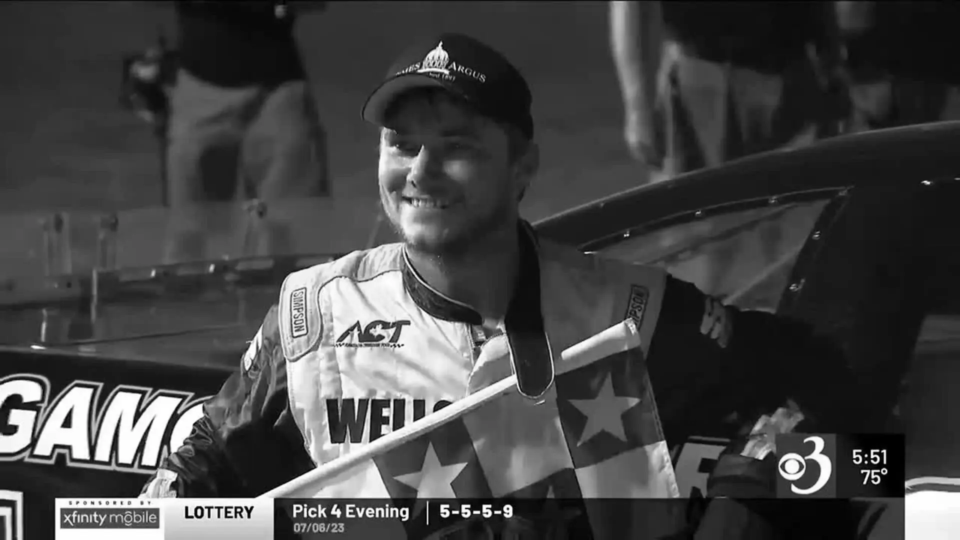 Stephen Donahue Race Car Driver