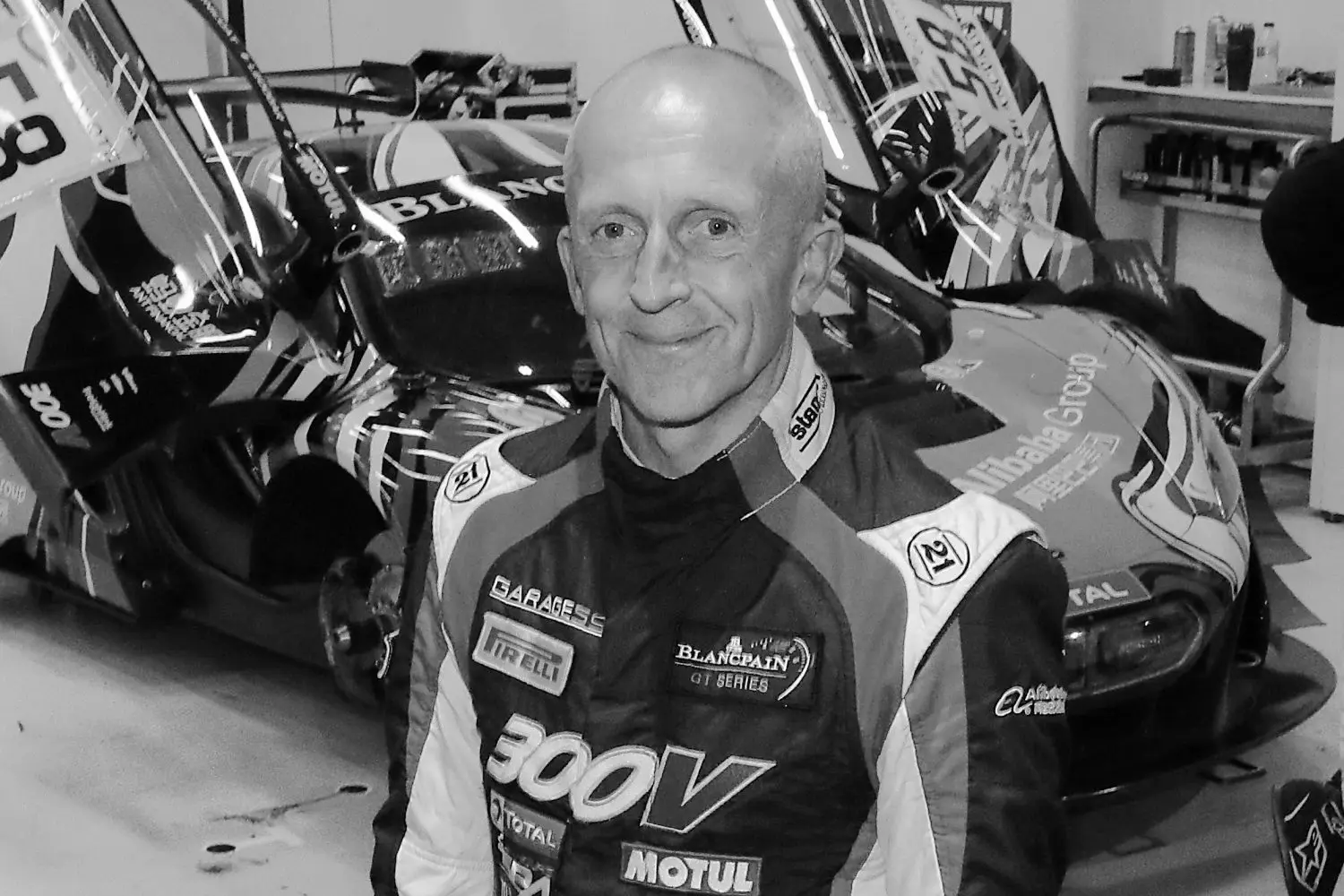 Stephen Martin Race Car Driver