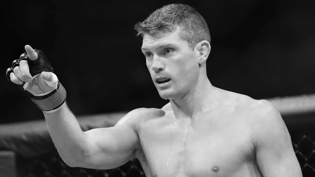 Stephen Thompson UFC Fighter