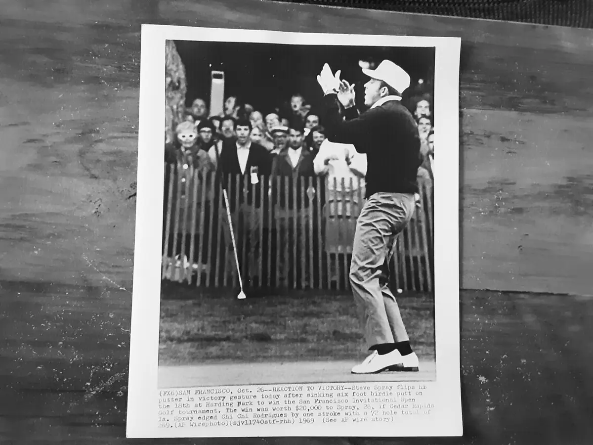 Steve Spray Golfer