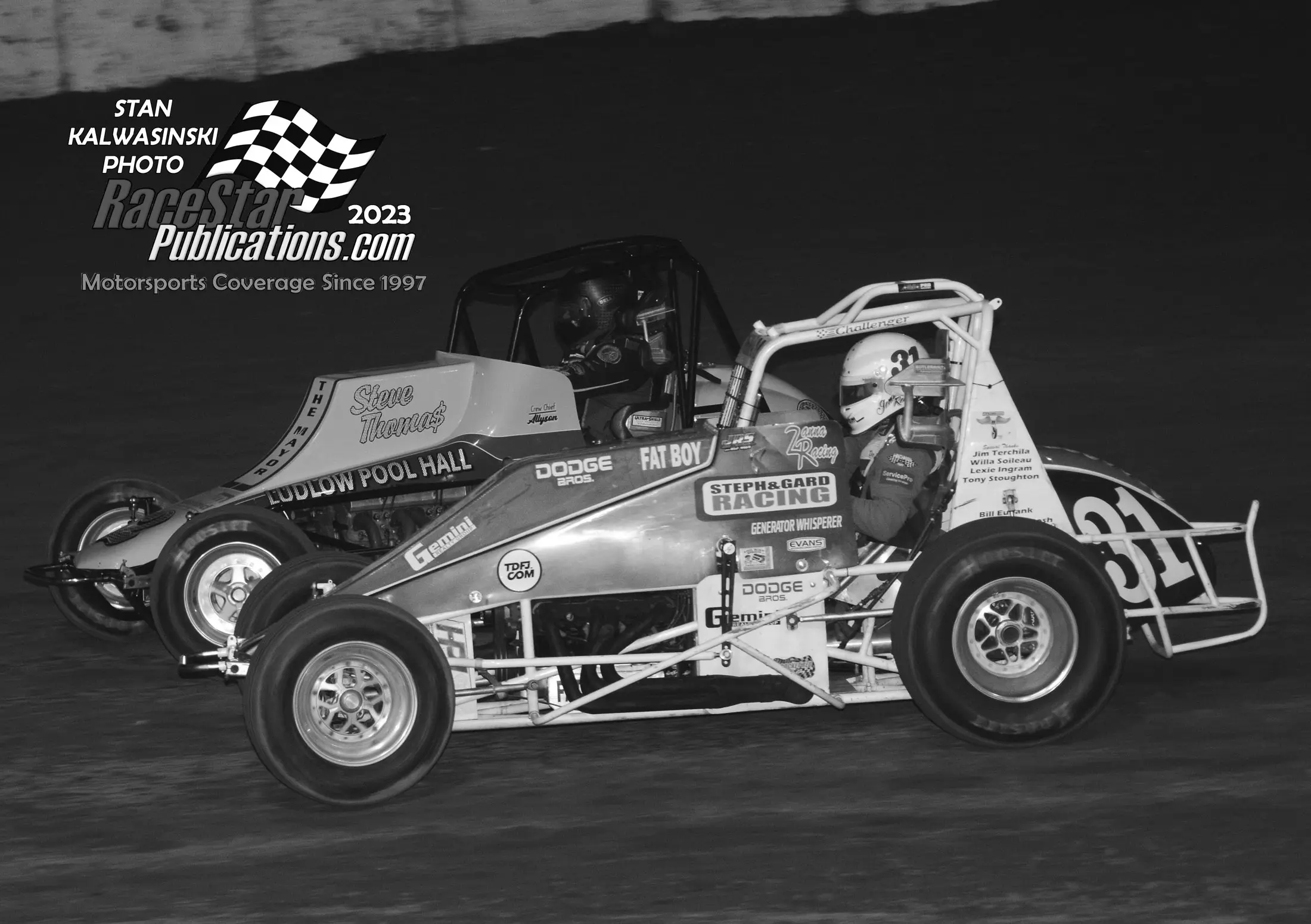 Steven Thomas Race Car Driver