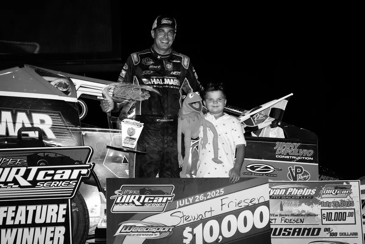 Stewart Friesen Race Car Driver