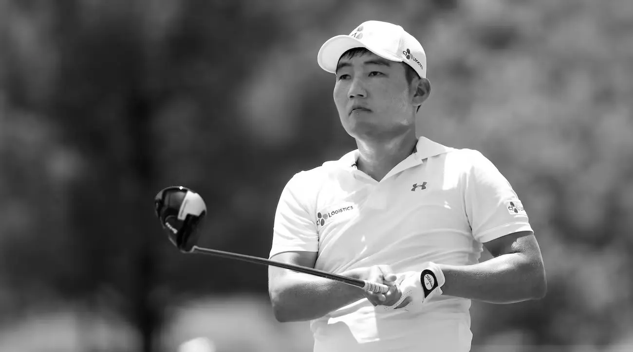 Sung Kang Golfer
