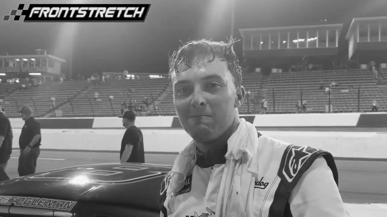 Tate Fogleman Race Car Driver