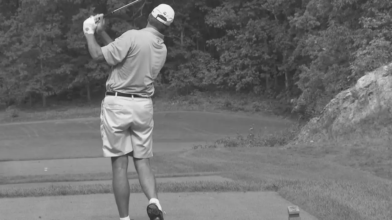 Ted Tryba Golfer