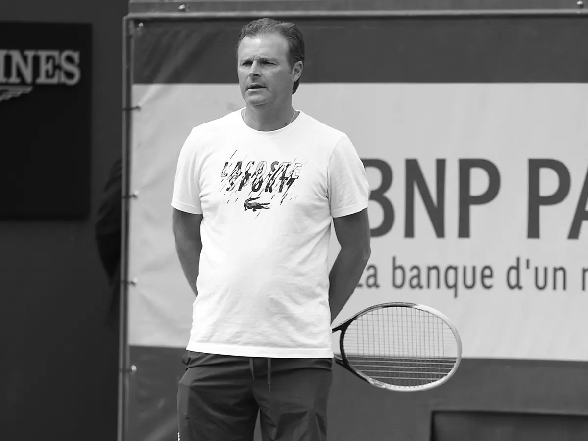 Thierry Champion Tennis Player