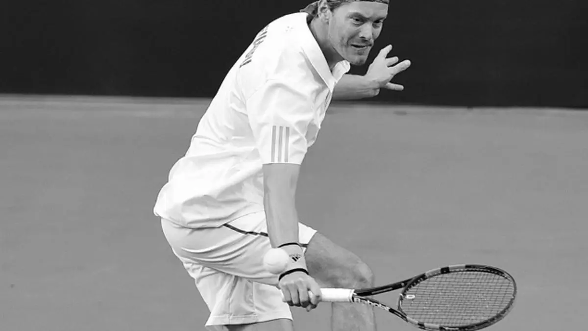 Thomas Enqvist Tennis Player