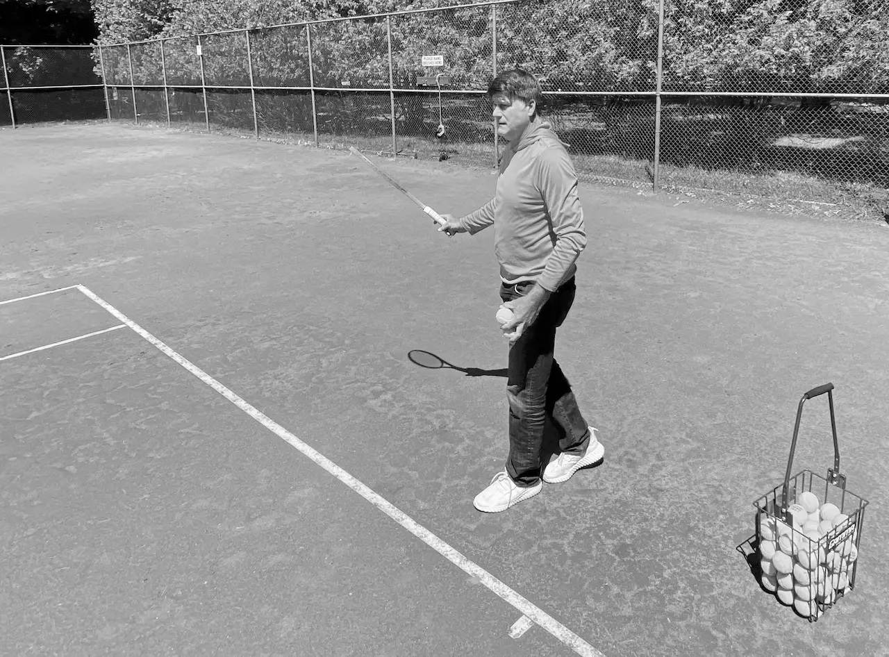 Tim Mayotte Tennis Player