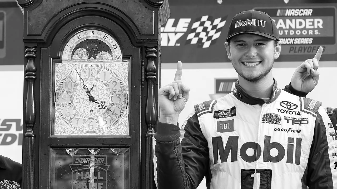Todd Gilliland Race Car Driver