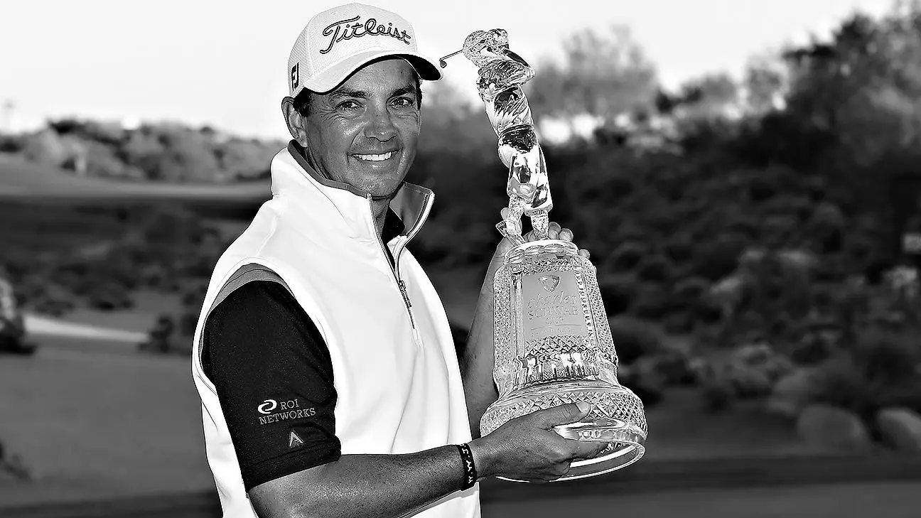 Tom Pernice Jr. Golfer