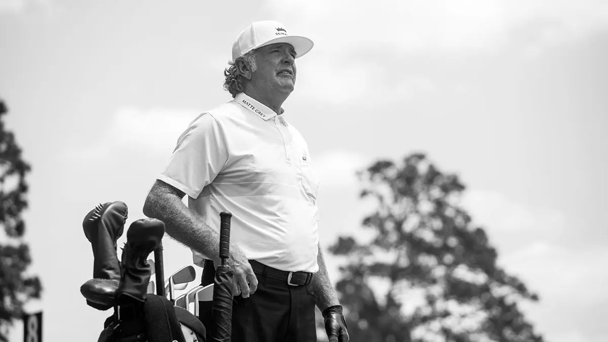 Tommy Armour III Golfer