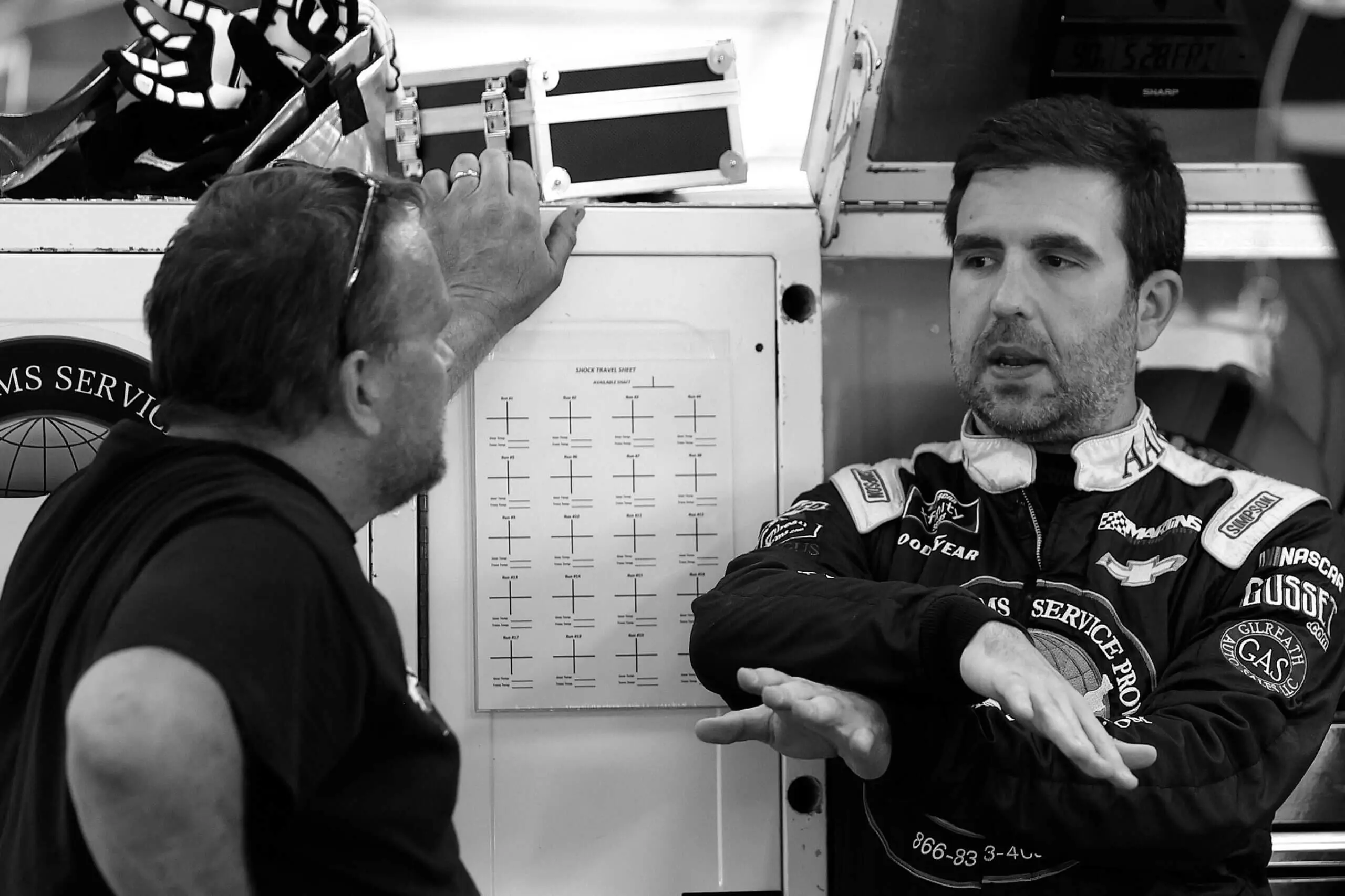Tommy Joe Martins Race Car Driver