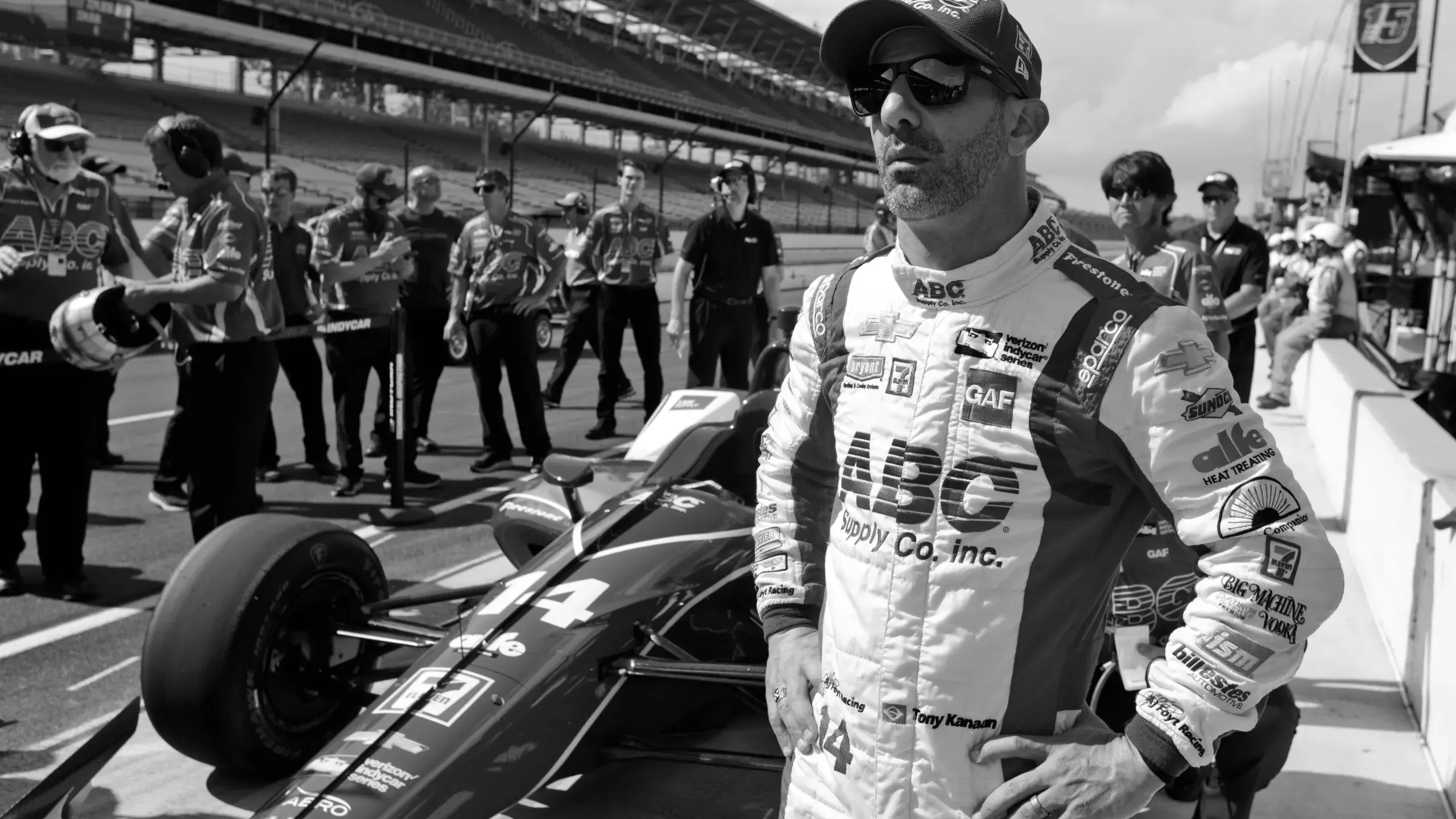 Tony Kanaan Race Car Driver