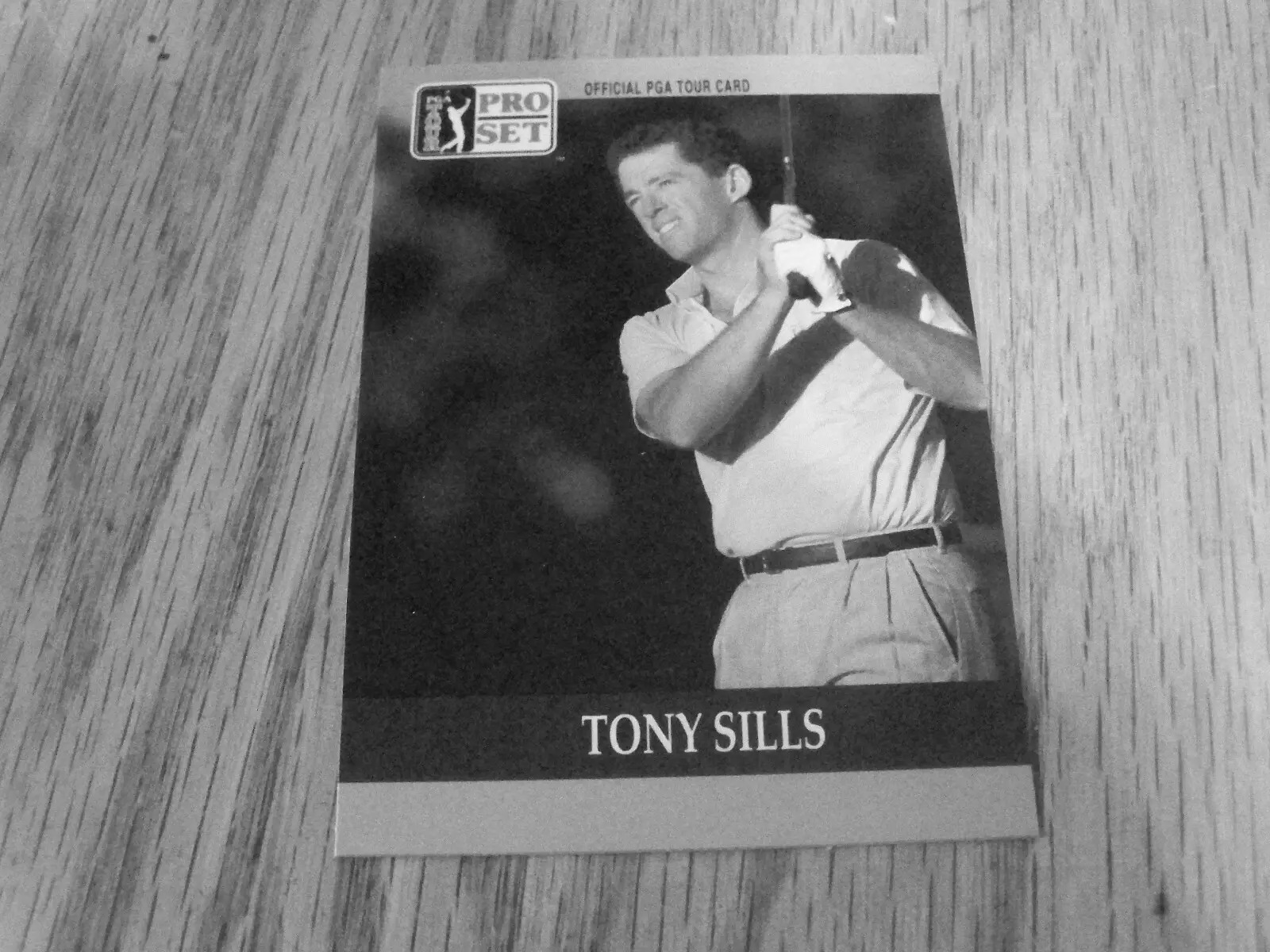 Tony Sills Golfer