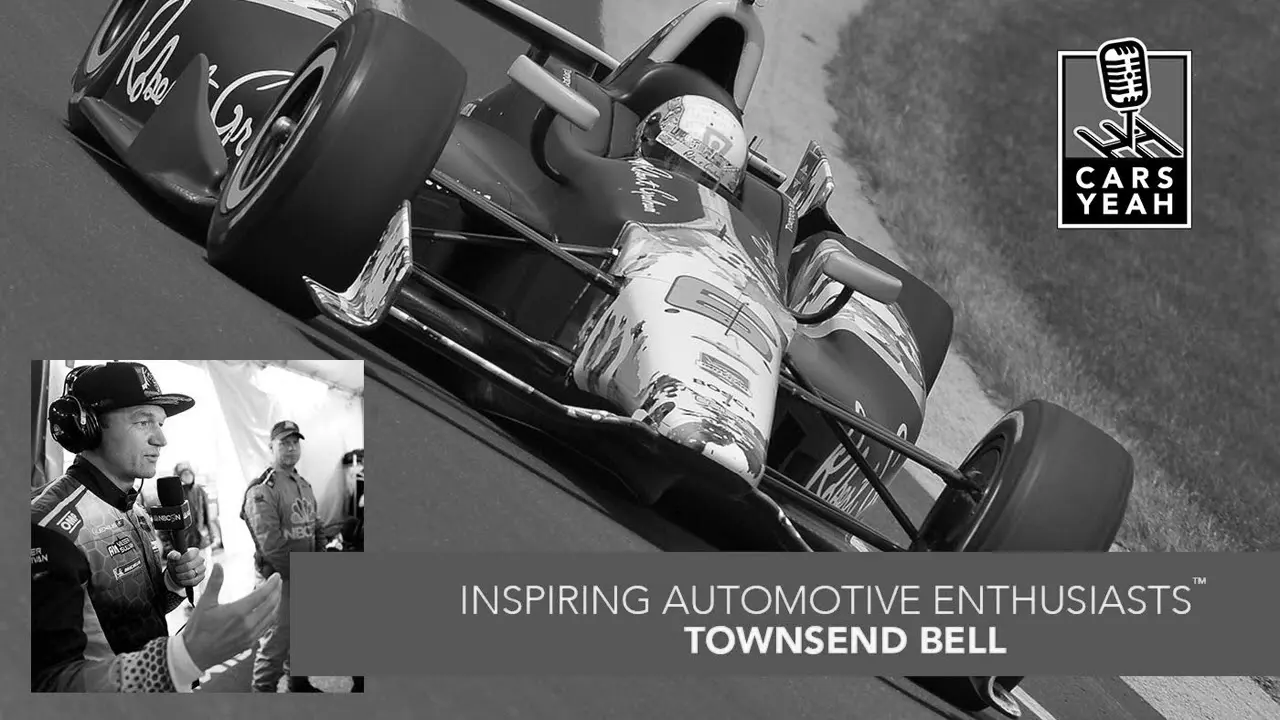 Townsend Bell Race Car Driver