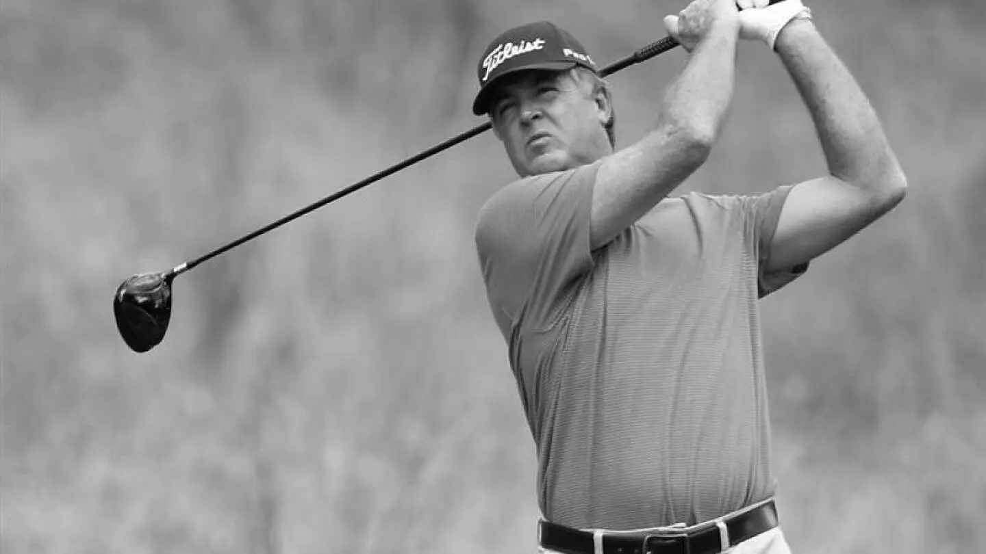 Trevor Dodds Golfer