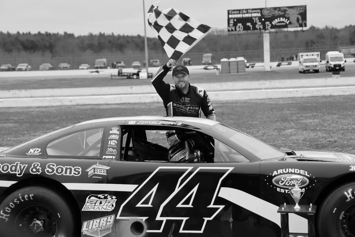 Trevor Sanborn Race Car Driver