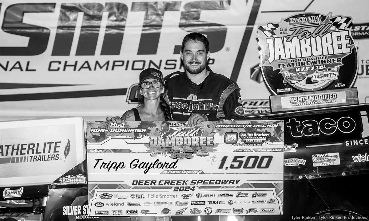 Tripp Gaylord Race Car Driver