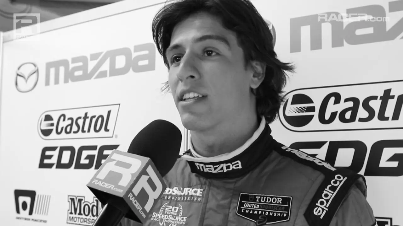 Tristan Nunez Race Car Driver
