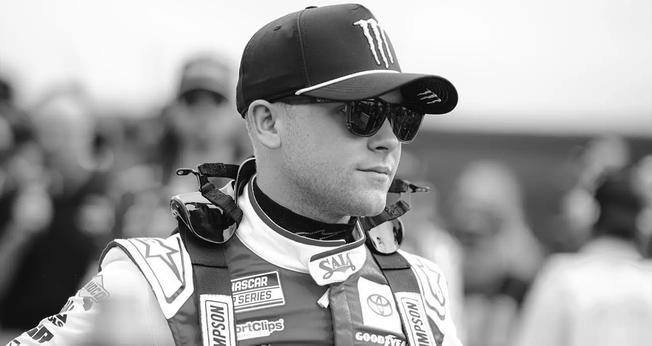 Ty Gibbs Race Car Driver