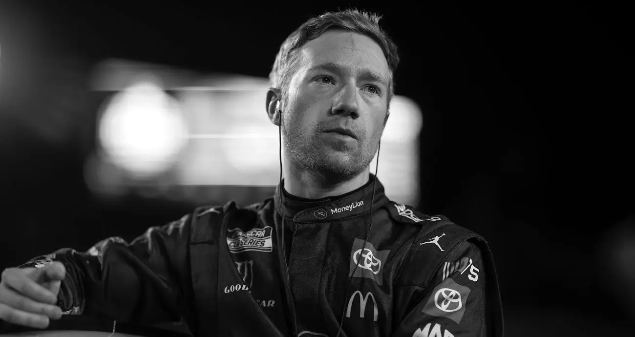 Tyler Reddick Race Car Driver