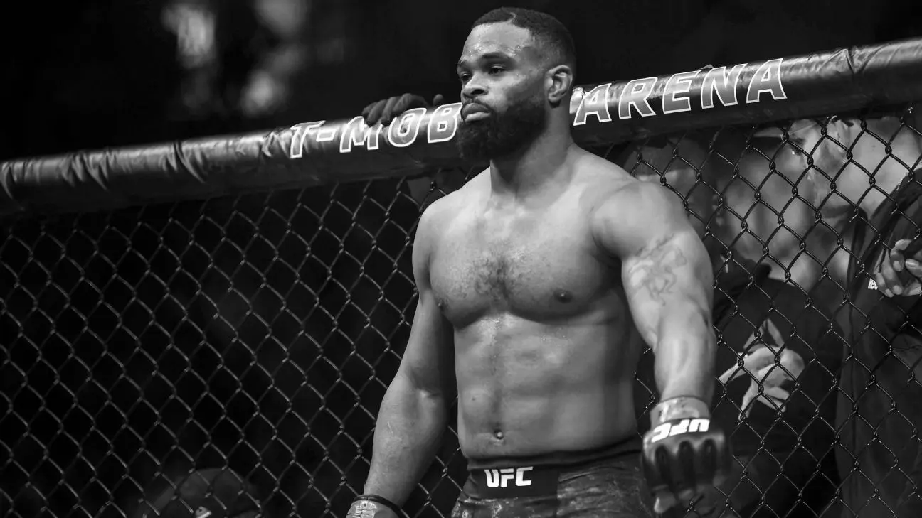 Tyron Woodley UFC Fighter