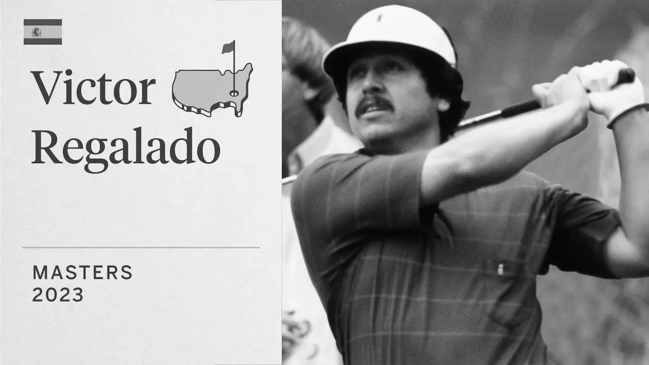 Victor Regalado Golfer