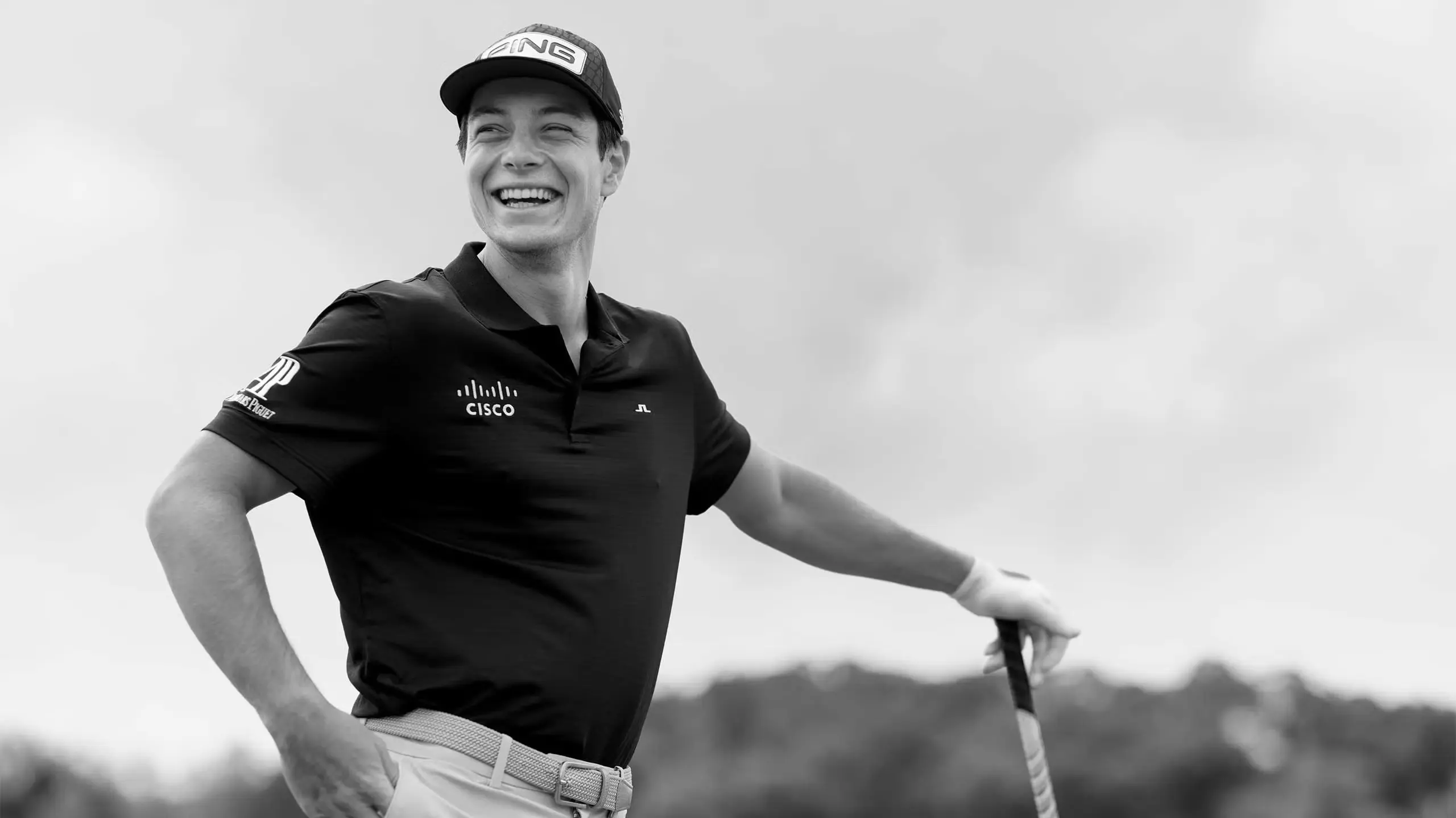 Viktor Hovland Golfer