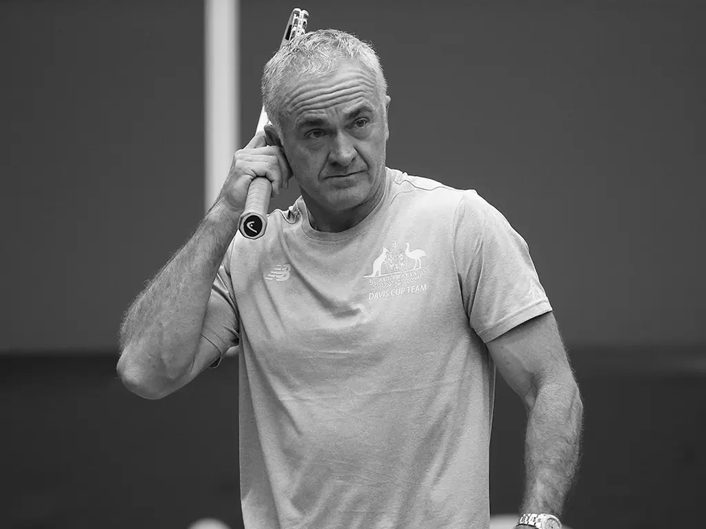 Wally Masur Tennis Player
