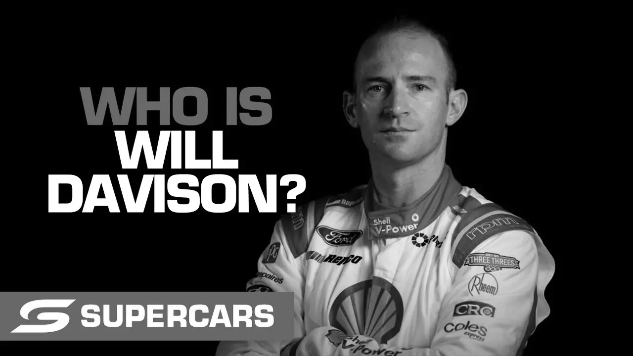 Will Davison Race Car Driver