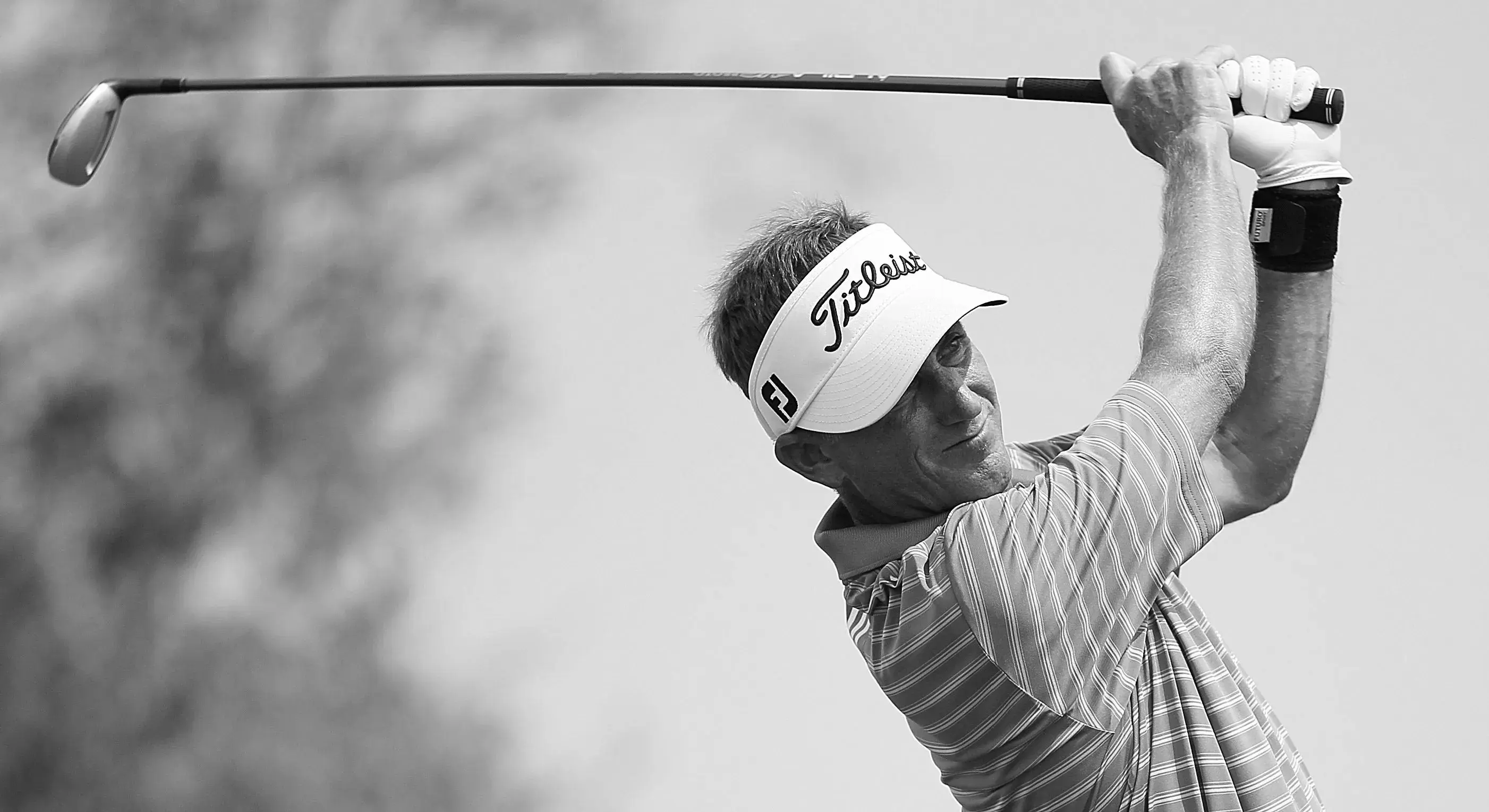 Willie Wood Golfer