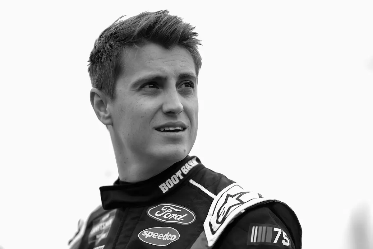 Zane Smith Race Car Driver