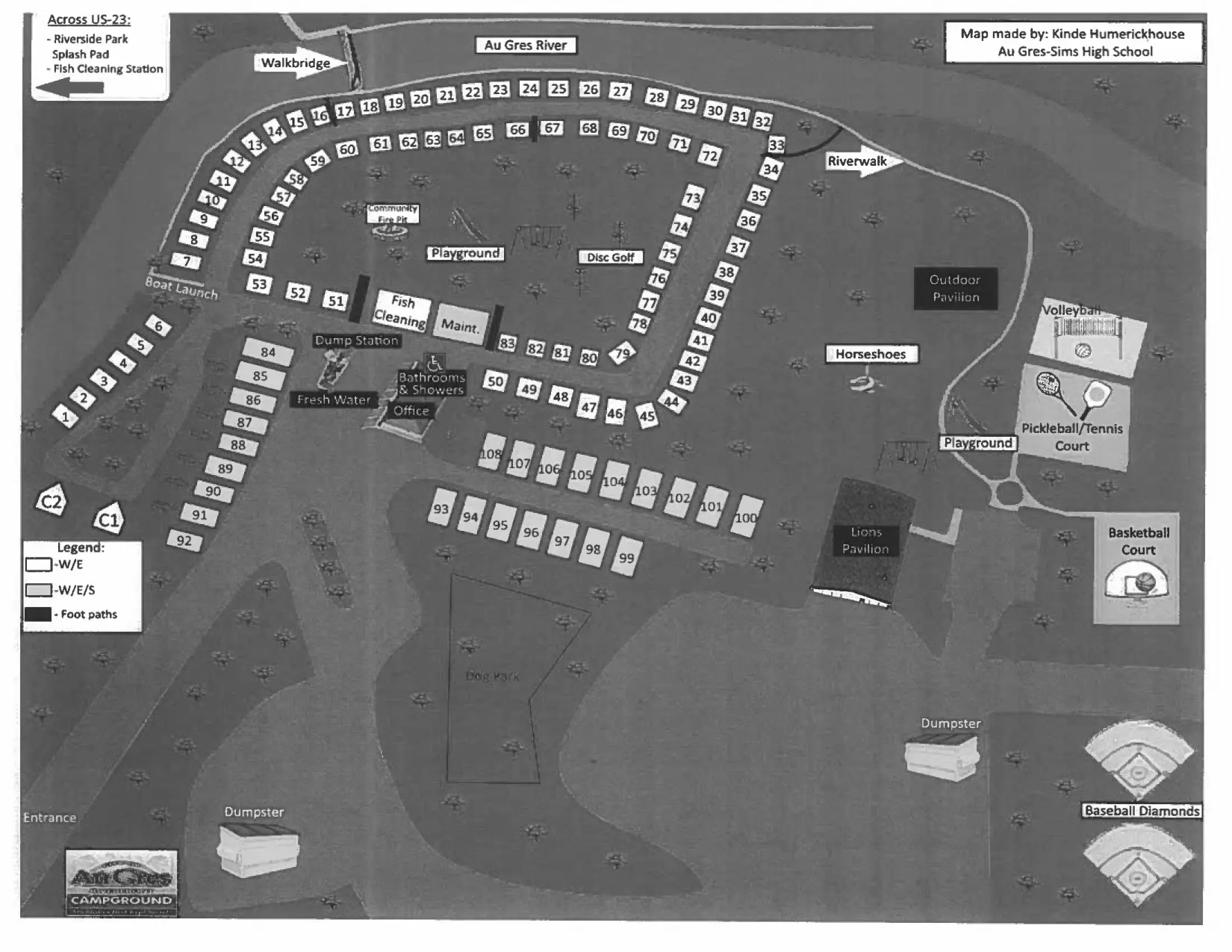 Best Au Gres Campgrounds