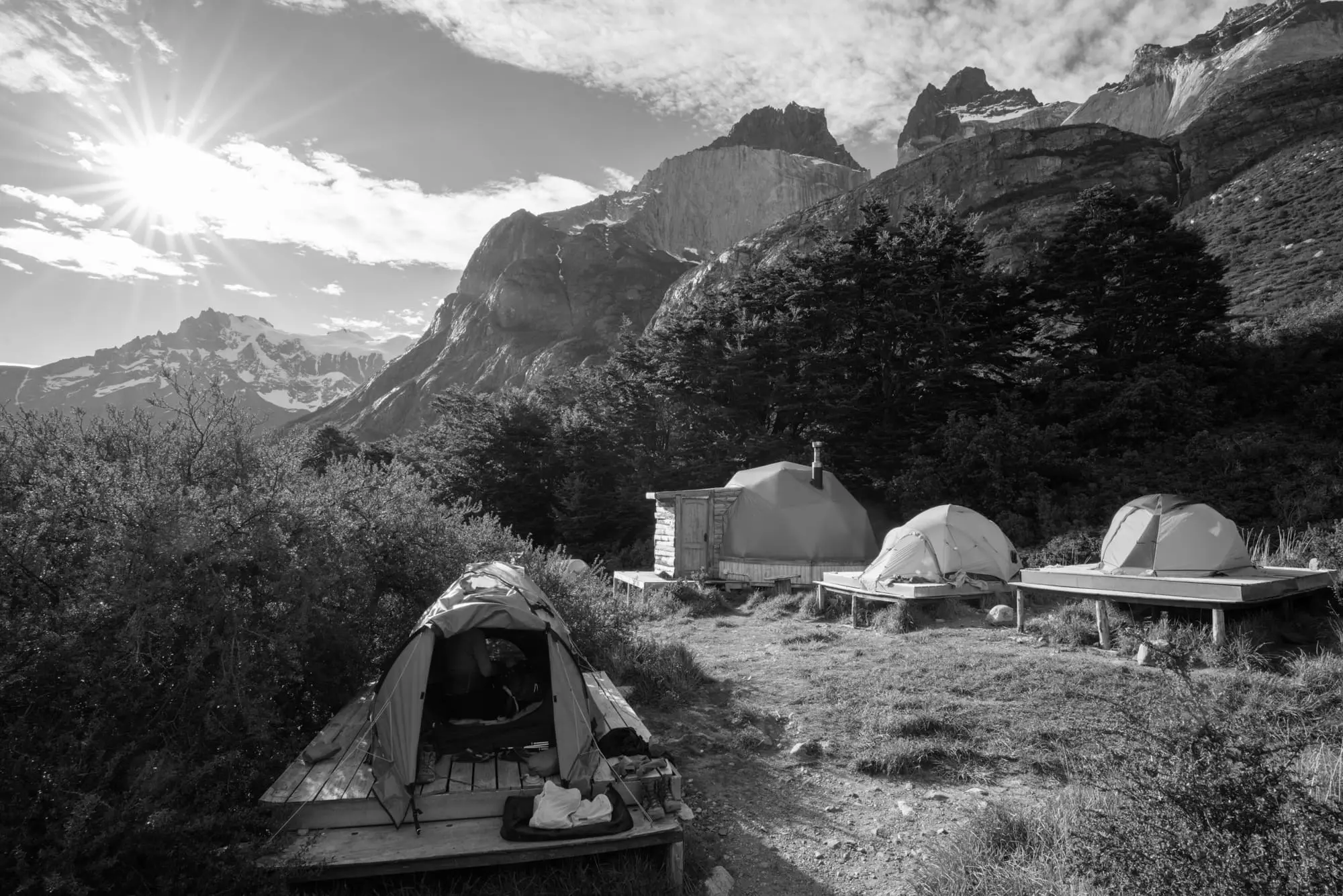 Best Patagonia Campgrounds