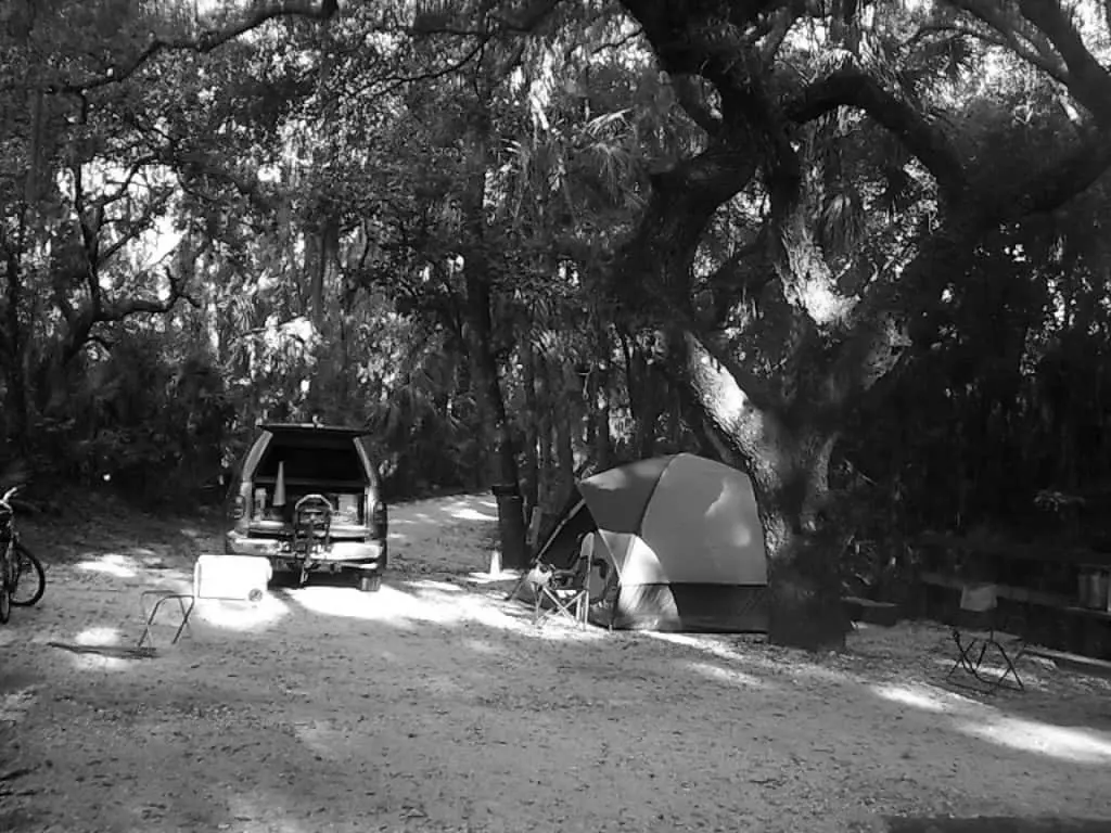 Best Tampa Campgrounds