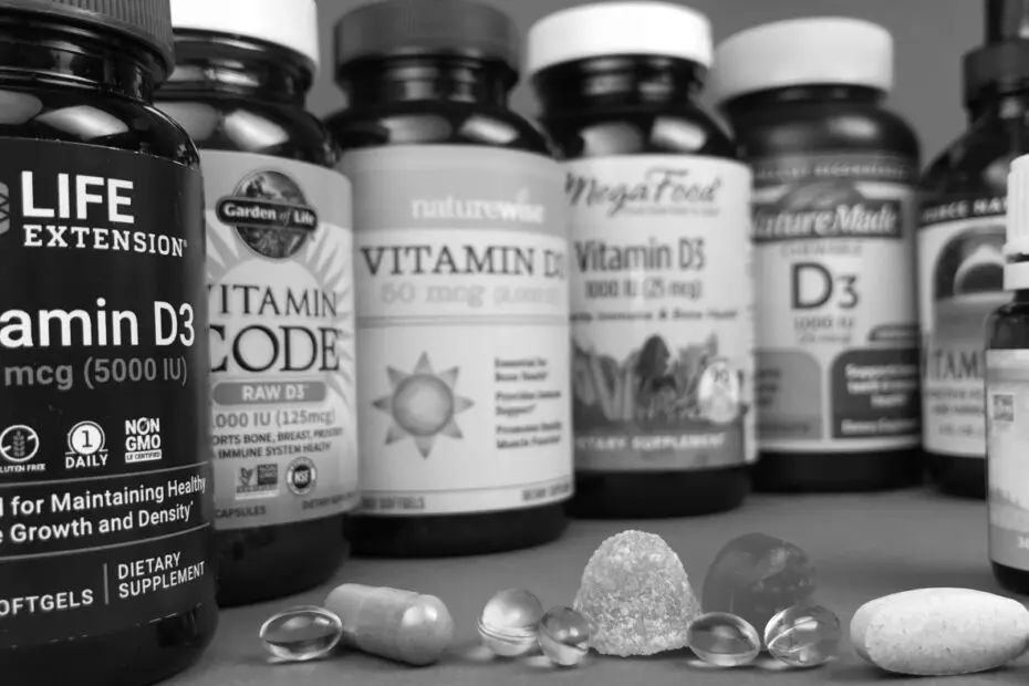 Best Vitamin D Supplements