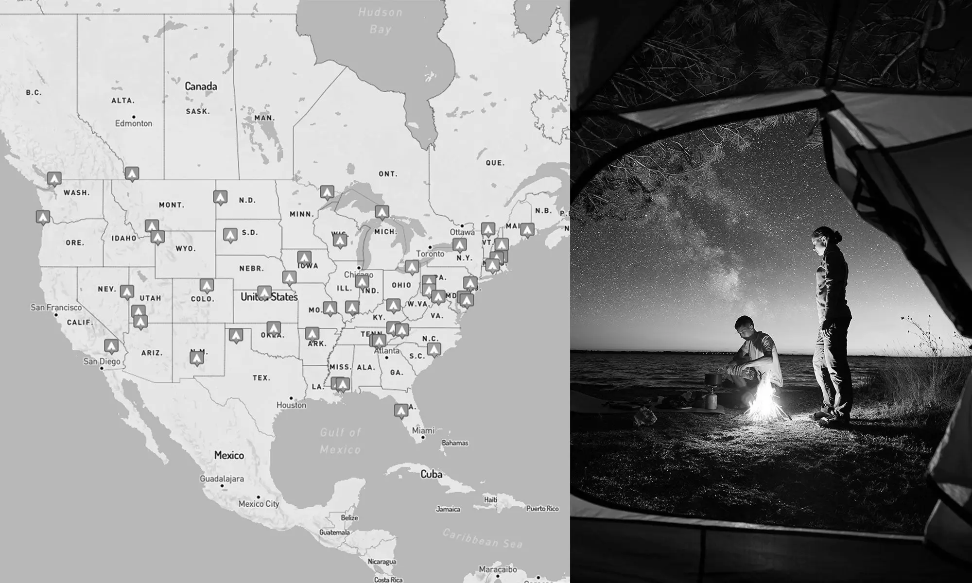 Best West Campgrounds